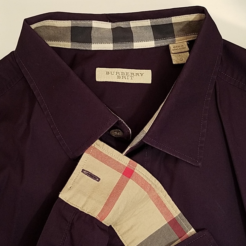 Burberry Brit Check shirt